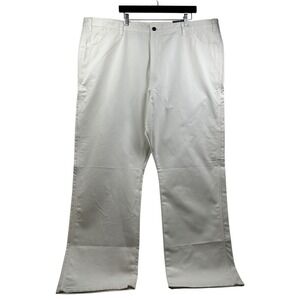 Dickies Pants Mens 48x32 Utility Work Pants White Relaxed Fit Carpenter Painter
